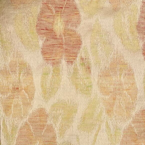 Bernard Zins Floral Linen Silk Jacket Size 10 Old Money Blazer Made in France - Picture 8 of 15